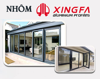 Cửa nhôm Xingfa - Nhôm Kính Quyết Thắng - Công Ty Cổ Phần Cơ Khí Và Xây Dựng Quyết Thắng VN